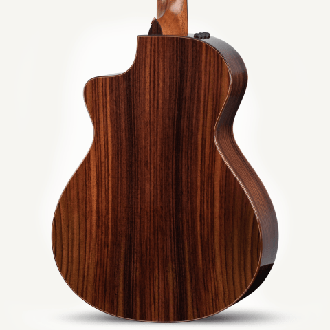 とにーTaylor アコースティックギター エレクトリック搭載 217e-BLK PlusBig Leaf Mapleアコースティック エレクトリック